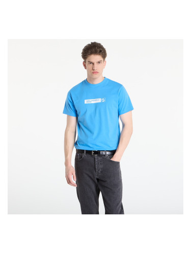 Тениска Karl Lagerfeld Jeans Slim Graphic Tee Azure Blue S