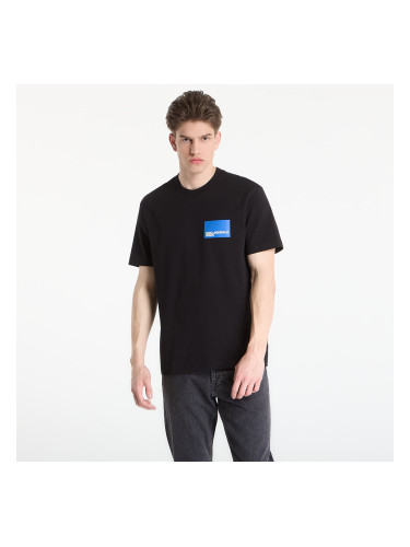 Тениска Karl Lagerfeld Jeans Reg Ss Box Logo Tee Black S