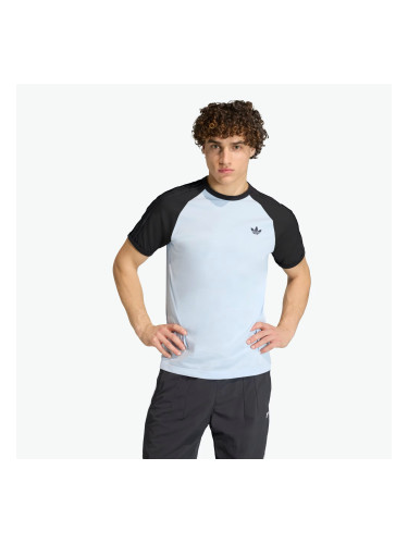 Тениска adidas 3-Stripes T-Shirt Crystal Sky L