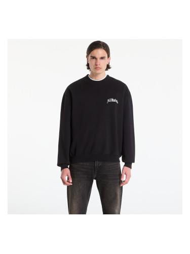 Суитшърт AllSaints Descent Sweatshirt Washed Black M