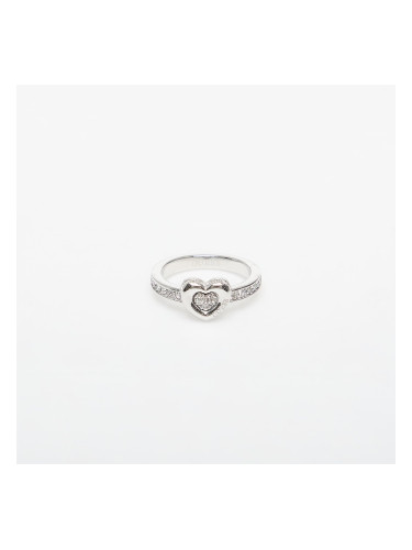 Пръстен GUESS L.O.V.E. Rhodium 54