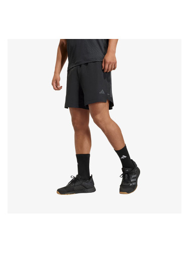 Къси панталони adidas D4T Primelift 3 Stripes Shorts Black S