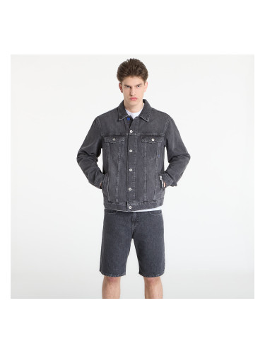 Яке Karl Lagerfeld Jeans Regular Denim Jacket Washed Dark Grey M