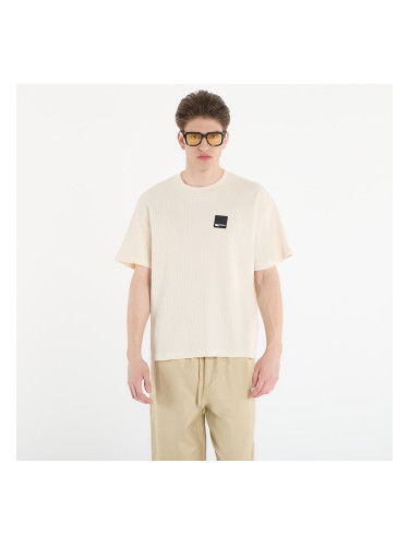 Тениска Karl Lagerfeld Jeans Reg Ss Waffle Tee Whitecap Grey S