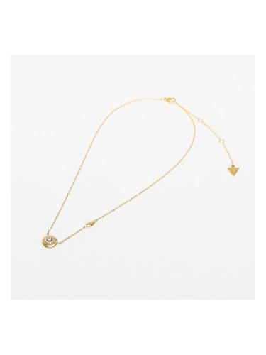 Огърлица GUESS Sparks Yellow Gold Universal