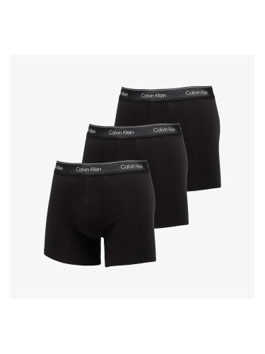 Боксерки Calvin Klein Boxer Brief 3-Pack Black L
