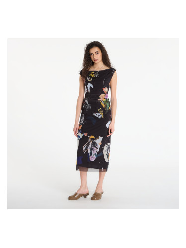 Облекло Desigual Vest Delaware Dress Black L