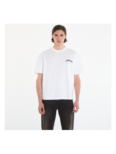 Тениска AllSaints Descent Ss Crew T-Shirt Ashen White M