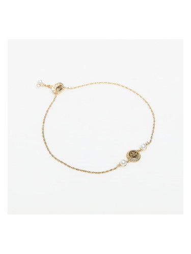 Гривна GUESS Tiny Pearly Yellow Gold Universal