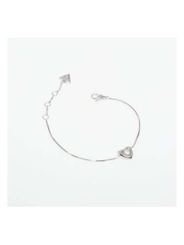 Гривна GUESS Beloved Rhodium S