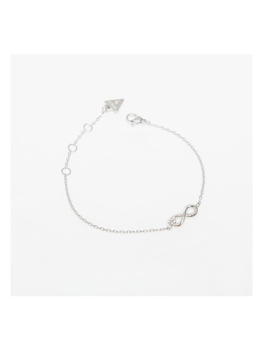 Гривна GUESS Love Bites Rhodium S