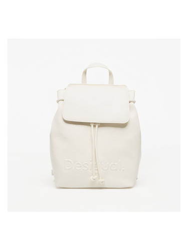 Раница Desigual Back Half Logo Luena Mini Ecru Backpack White Universal