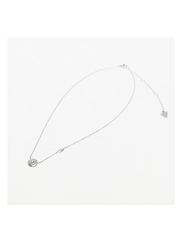 Огърлица GUESS Sparks Rhodium Universal