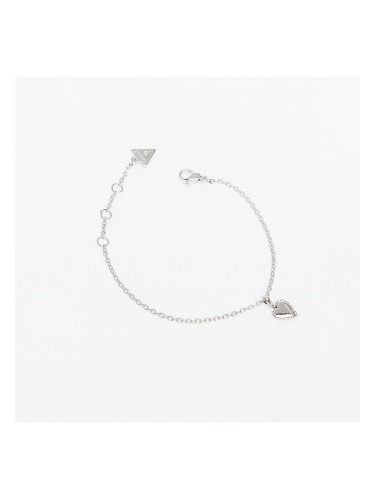 Гривна GUESS By Your Side Rhodium S