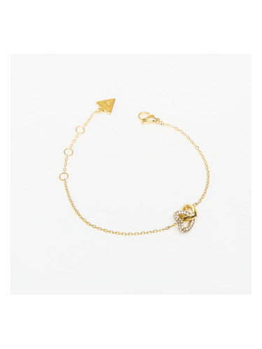 Гривна GUESS Beloved Yellow Gold S