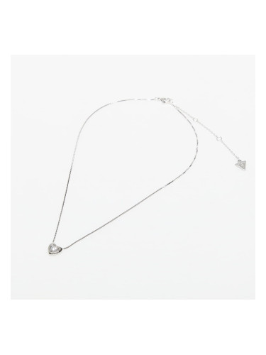 Огърлица GUESS Beloved Rhodium Universal