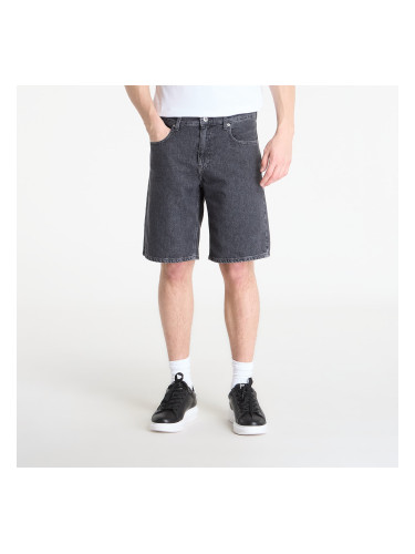 Къси панталони Karl Lagerfeld Jeans Regular Logo Denim Short Mid Grey 28