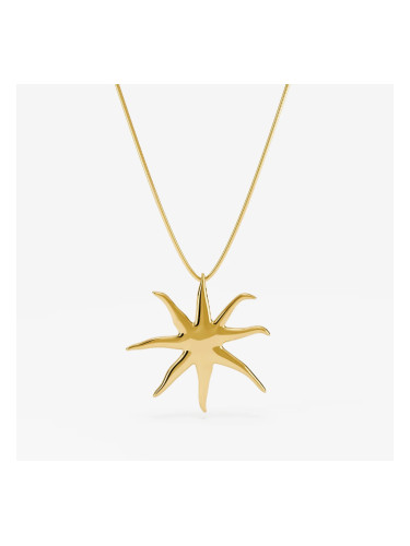 Огърлица FURIOSA® Starfish Necklace - 45+5 cm Gold Universal