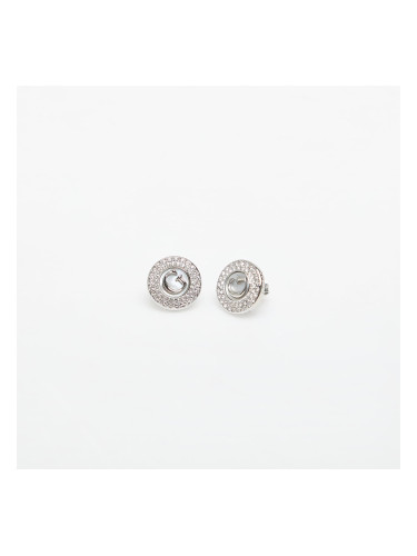 Обеци GUESS G Talisman Rhodium Universal