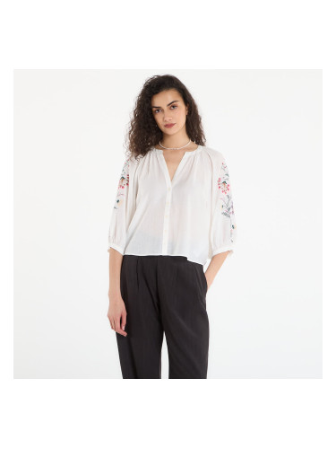 Риза Desigual Blus Roman Blouse White L