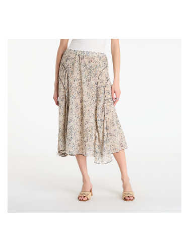 Пола Desigual Fal Rishit Skirt White L