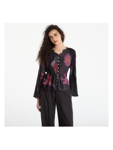 Риза Desigual Blus Roce Blouse Black L