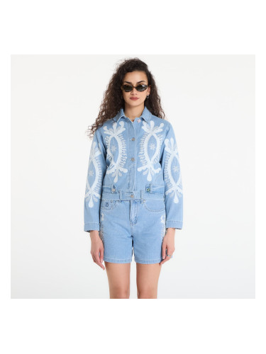 Яке Desigual Chaq Border Coat Blue L