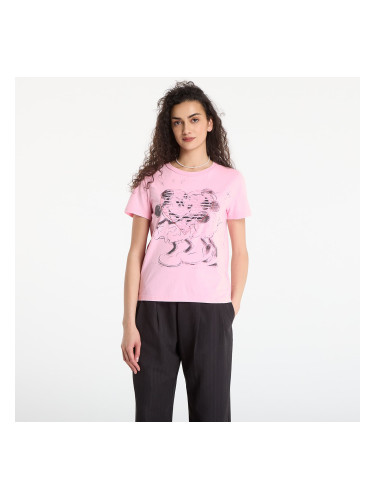 Тениска Desigual Ts Core Mickey T-Shirt Red S