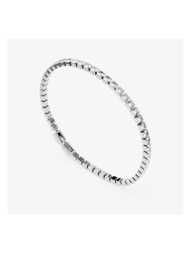 Гривна FURIOSA® Tennis Bracelet - 17 cm Silver Universal