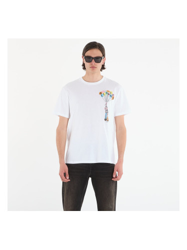Тениска AllSaints Lofty Ss Crew T-Shirt Ashen White S