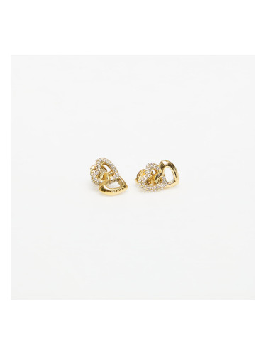 Обеци GUESS Beloved Yellow Gold Universal