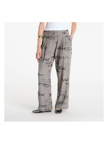 Панталони Desigual Pant Traj Pants Black S
