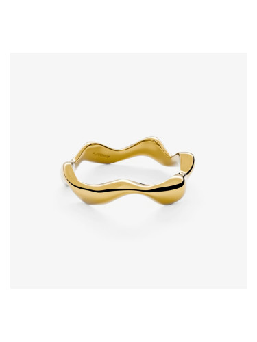 Пръстен FURIOSA® Waves Ring Gold L