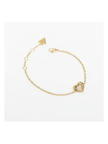 Гривна GUESS L.O.V.E. Yellow Gold S