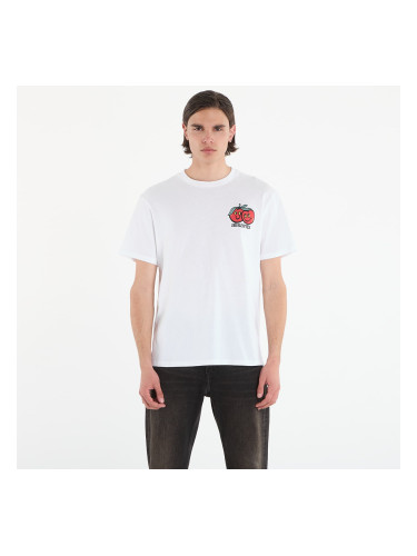Тениска AllSaints Mutual Ss Crew T-Shirt Ashen White S