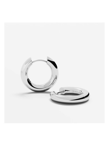 Обеци FURIOSA® Small Hoop Earrings Silver Universal