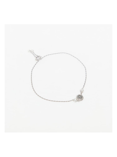 Гривна GUESS Tiny Pearly Rhodium Universal