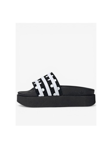 ADIDAS Adilette Bold Slides Black