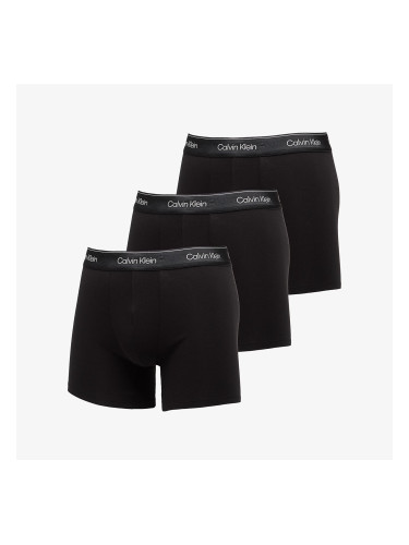 Боксерки Calvin Klein Boxer Brief 3-Pack Black M