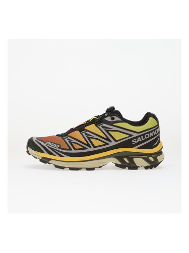 Сникърси Salomon XT-6 Black/ Grape Leaf/ Beach Ball EUR 44 2/3