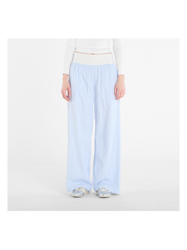 Панталони adidas Poplin Trousers Crystal Sky/ Ambient Sky M