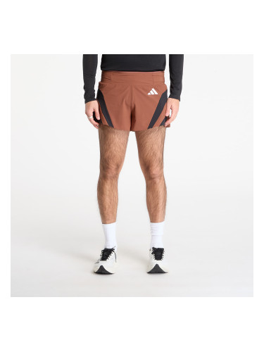 Къси панталони adidas Humanrace Adizero Archive Running Gel Short Preloved Brown L