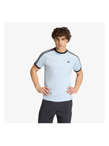 Тениска adidas 3-Stripes T-Shirt Crystal Sky L