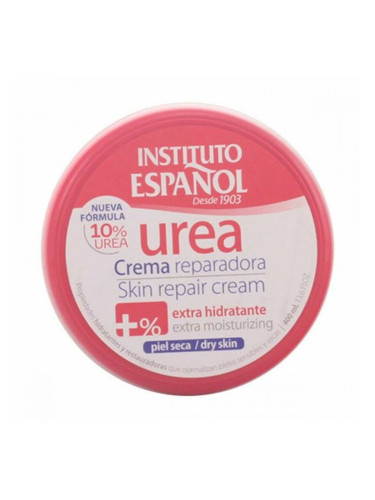 Възстановяващ крем Urea Instituto Español 100315 (400 ml) 15 ml 400 ml (1 броя)
