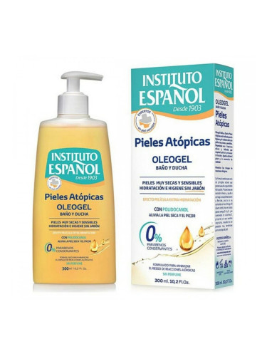 Душ гел Pieles Atópicas Oleogel Instituto Español 10853 300 ml (1 броя)