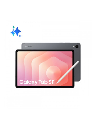 Таблет Samsung Galaxy Tab S11 12 GB RAM 128 GB Сив 11"