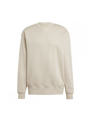 Мъжки суичър без качулка Adidas All Szn Бял - L