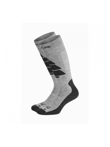 Чорапи Picture Wooling Ski Тъмно сив