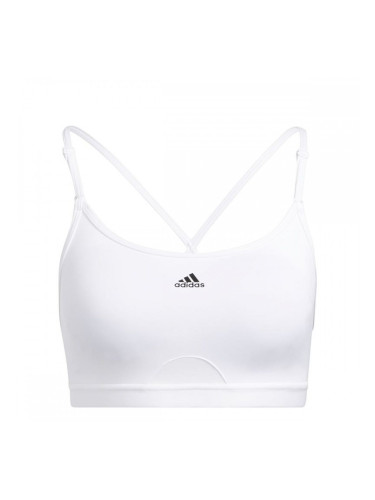 Спортен Сутиен Adidas Aeroreact Ls P Бял - S A - C