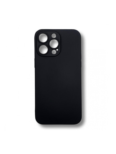 Силиконов кейс iPaky Solid матиран, За Huawei Pura 80 Pro, Черен